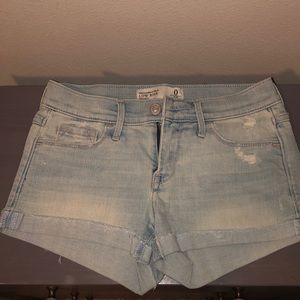 Abercrombie and Fitch jean shorts